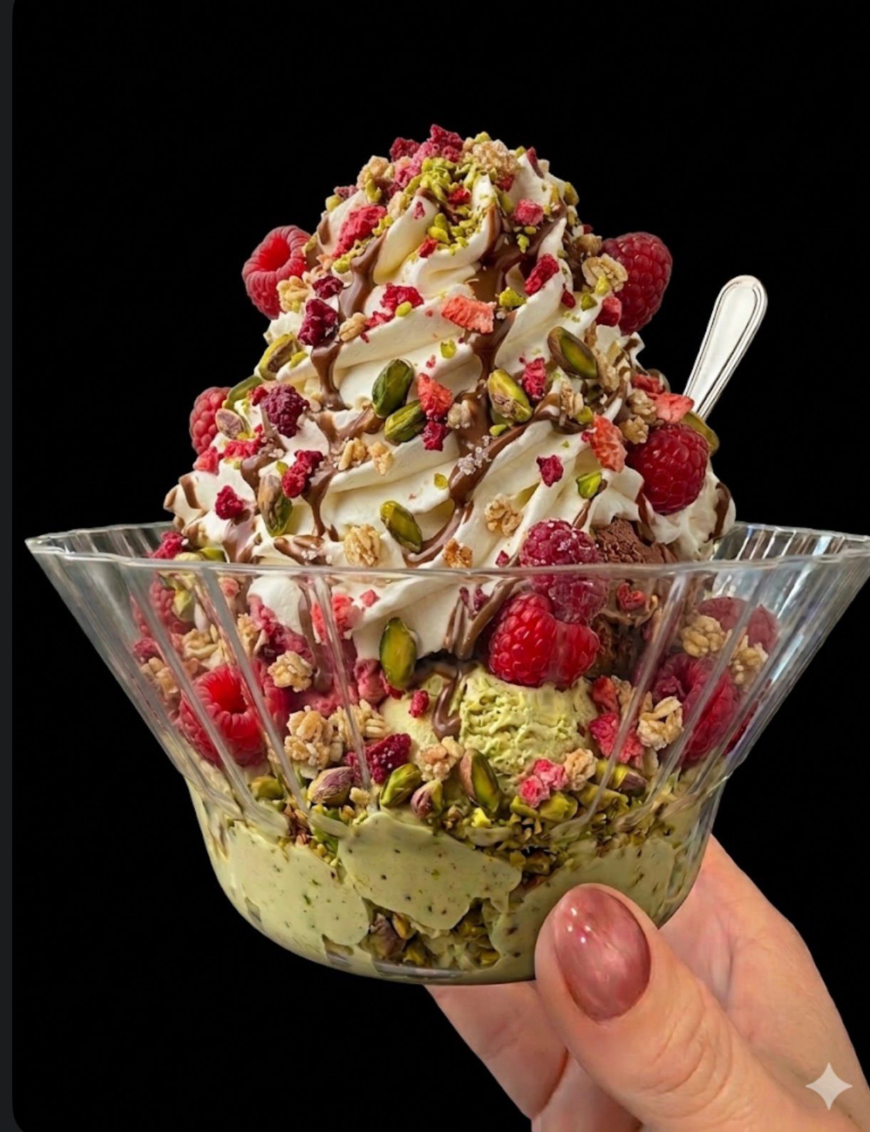Choco Berry Coupe — nieuw bij IJssalon Italia Vaals, te bestellen om mee te nemen