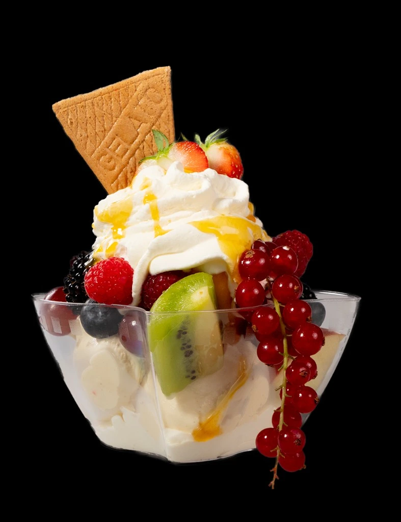 Fruit sundae